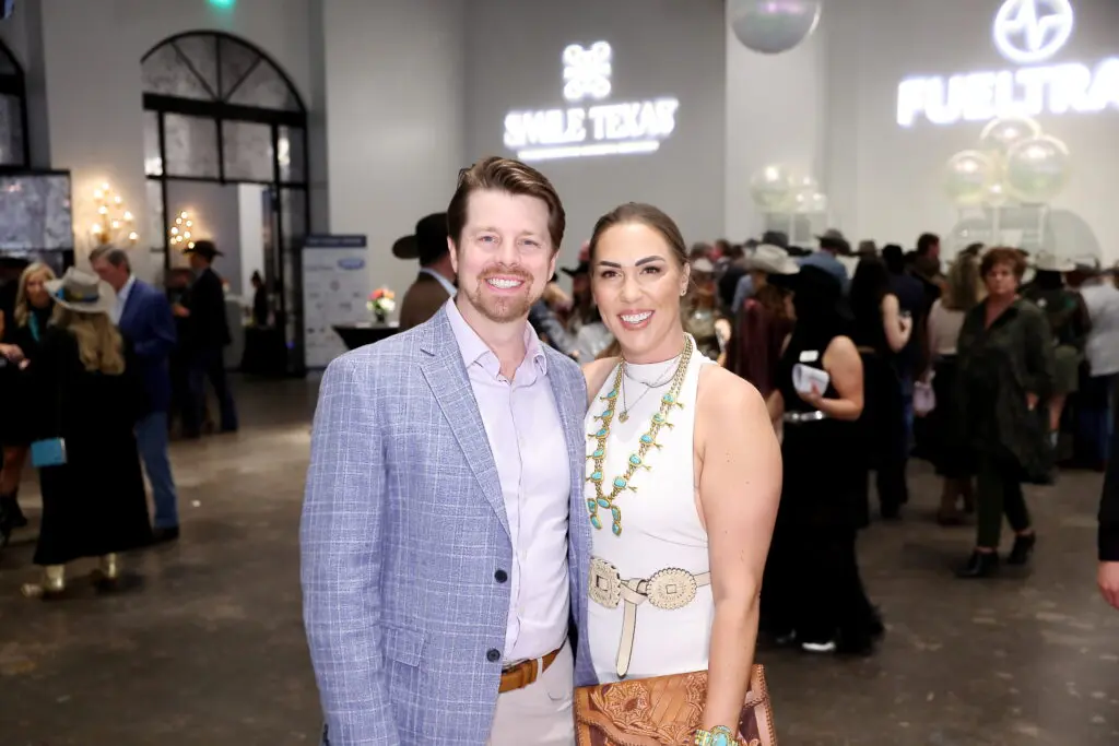 Max & Disney Harris at the Sky High for Kids 'Better in Boots' gala (Photo by Quy Tran Photography)