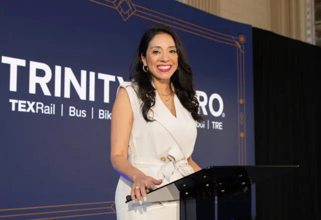 We recently sat down with Anette Soto Landeros at her downtown office to talk about her role and Trinity Metro’s plans to expand public transit in the 10th-largest city in the United States. (Courtesy)
