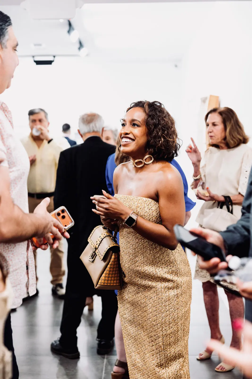 Teasing Houston’s Gilded & Golden Night — A Major Arts Alliance Preview at a Stunning New Montrose Headquarters