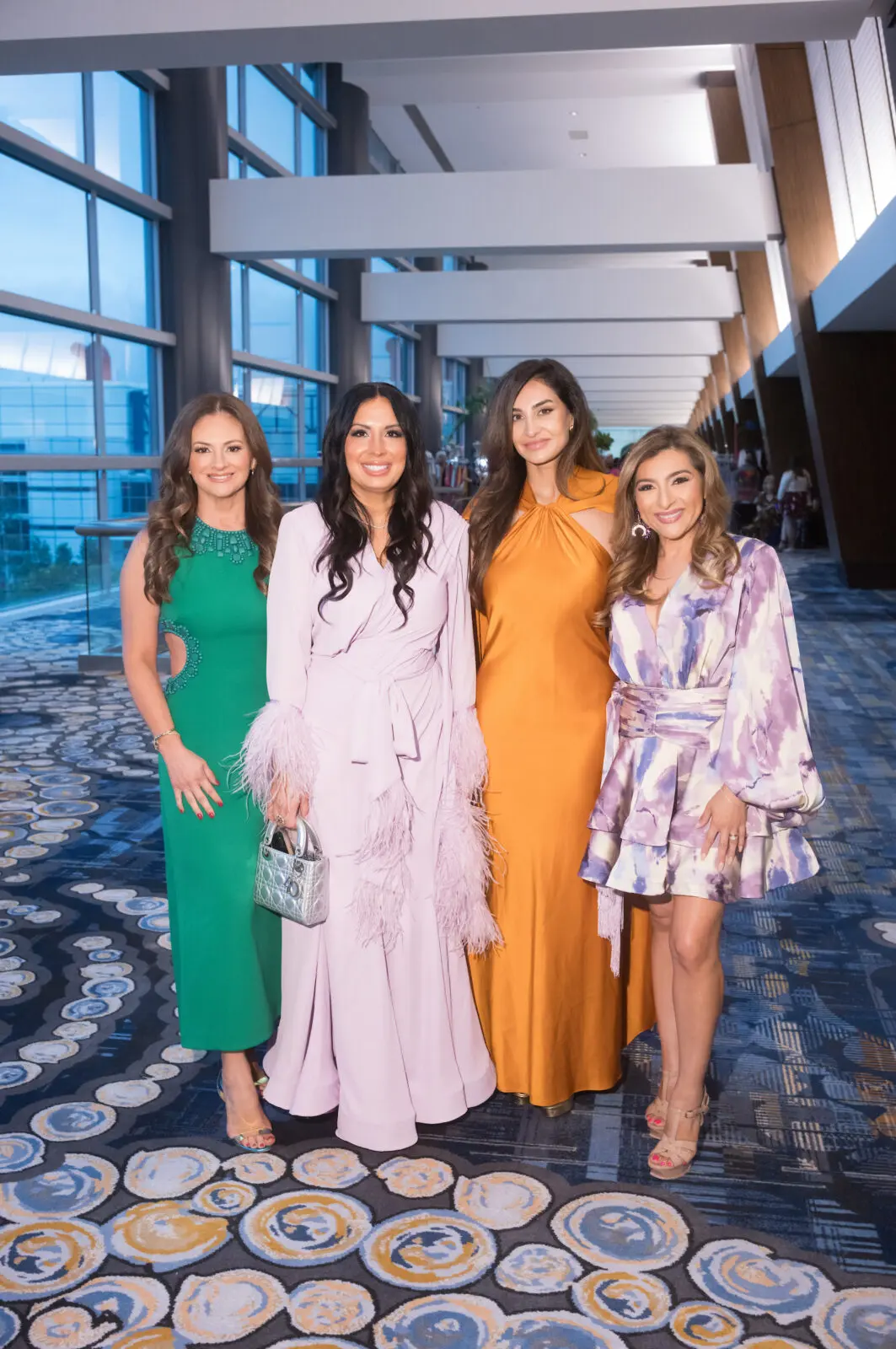 Martiza Gonzales, Vicky Dominguez, Hoda Sana, Joelene Trevino photo by Daniel Ortiz