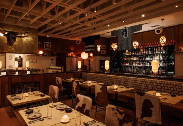 Norman's Japanese Grill decided to team up with beloved dumpling brand Mimi Cheng's for a one-night-only dinner collaboration. (Photo by Samantha Marie Photography)