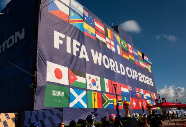 The FIFA World Cup's presence in Houston means more to H-Town than even Dallas. (Photo by F. Carter Smith)