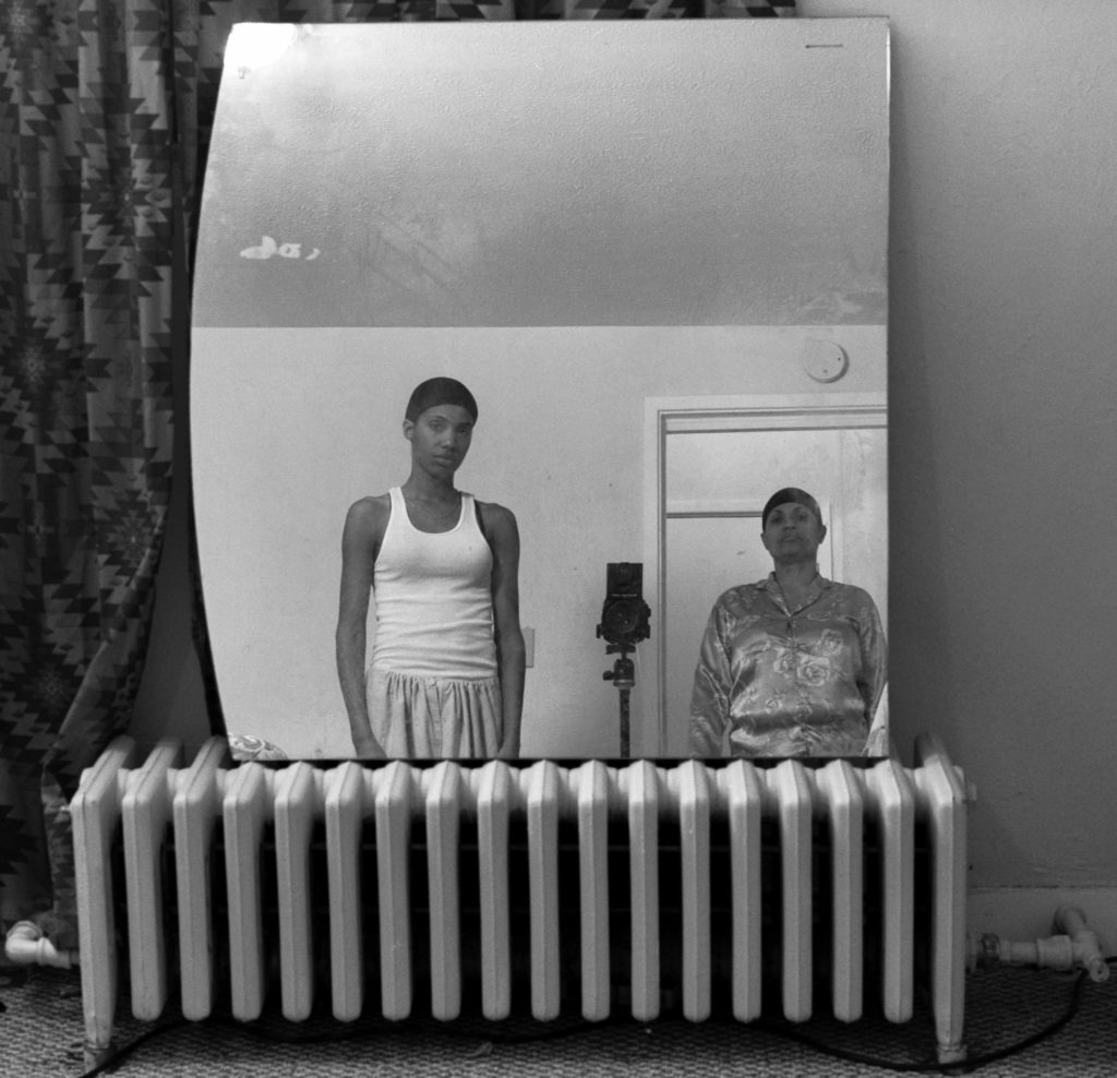 LaToya Ruby Frazier’s Mom Making an Image of Me, 2008, exhibited Summer 2013 at CAMH. Courtesy the artist and Galerie Michel Rein, Paris.