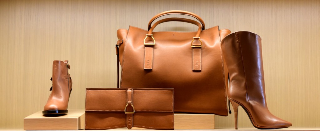 Leather accessories from the new Lucchese collection.