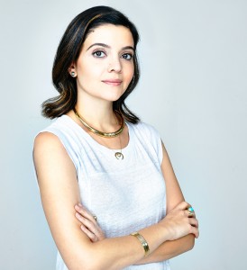 Layla Asgari, the creator and designer of Sweet Suri Jewels