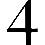 number-4