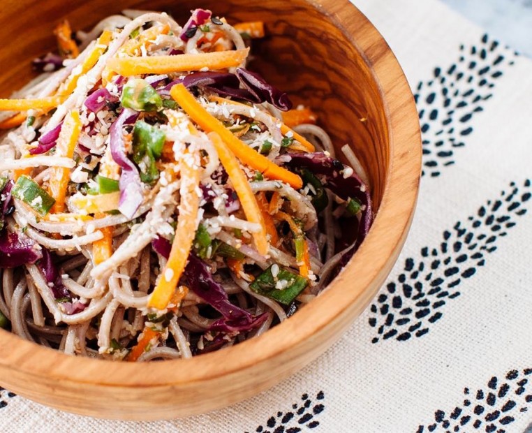 Modmarket's Coconut Citrus Soba Noodle Salad