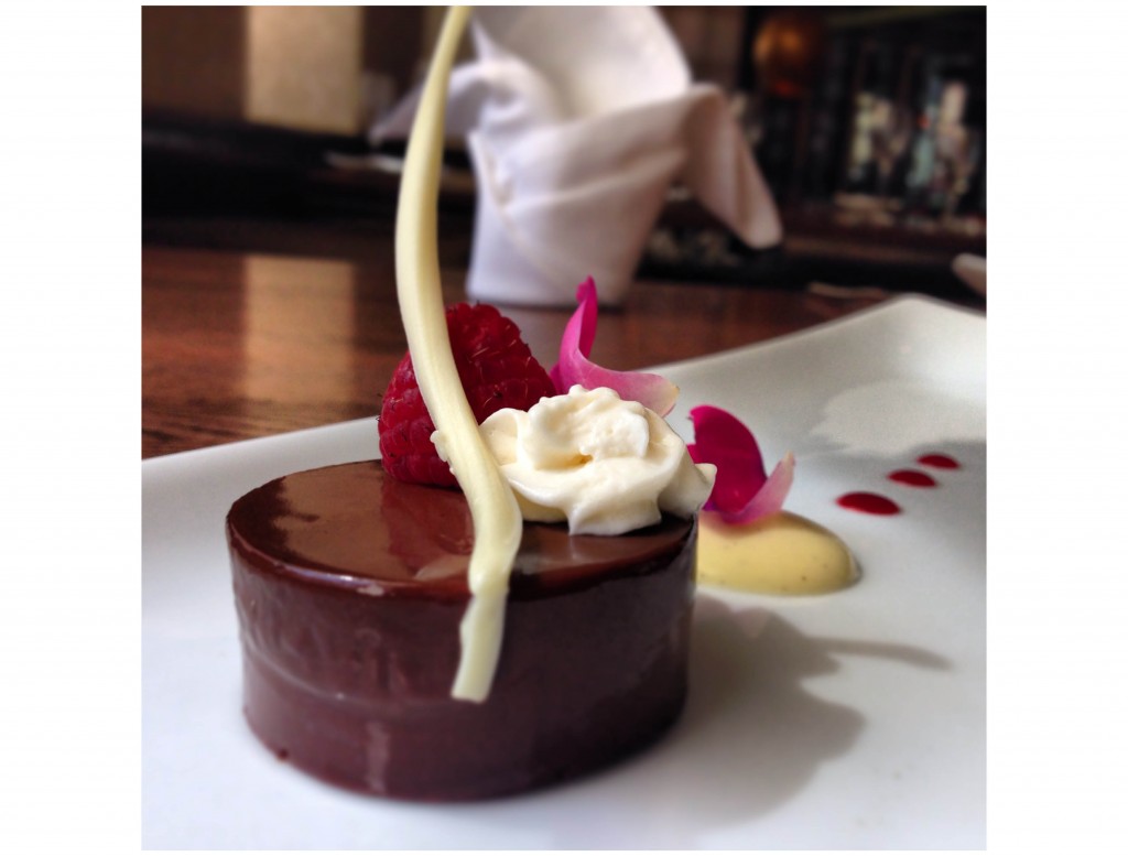 Brandy Cherry Chocolate Gateau Cake 