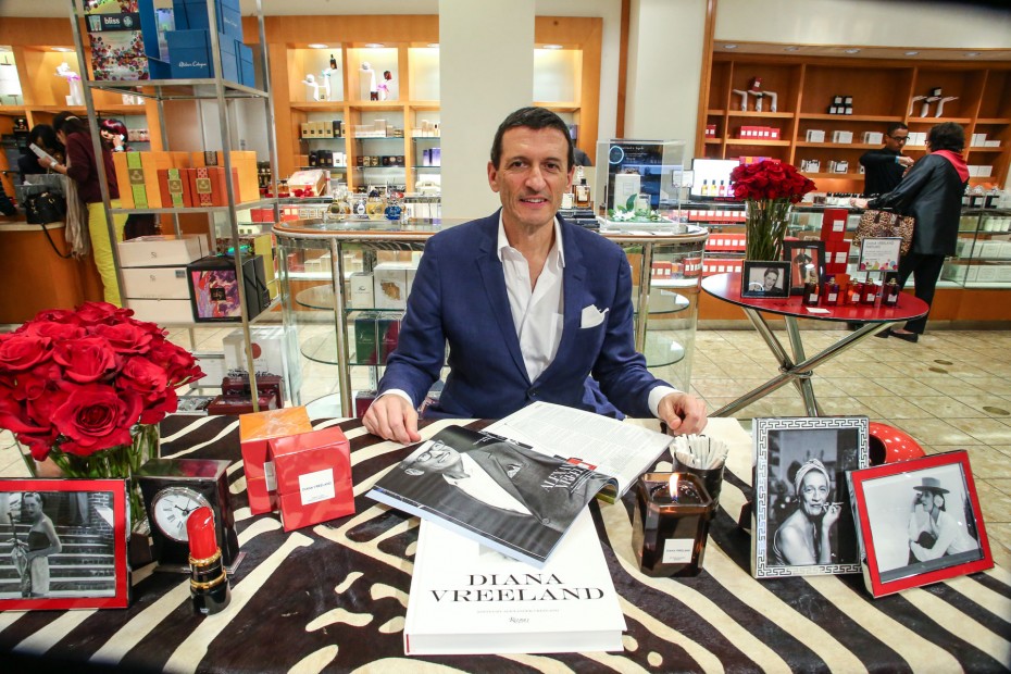 Alexander Vreeland at Neiman Marcus NorthPark
