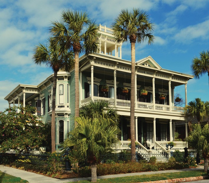 From last year's tour: 1875 Julius and Elizabeth Ruhl House at 1426 Sealy
