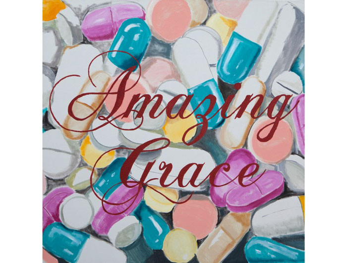 "Amazing Grace" courtesy Ashley Longshore Art