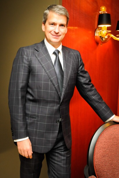 Andrea Favaretto Rubelli, CEO of Donghia, Inc., and co-CEO of Rubelli