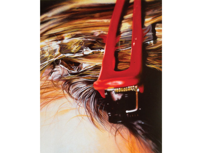 Marilyn Minter’s 'Clip,' 2005