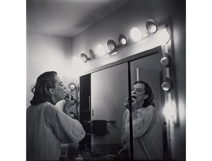 Marilyn Minter’s 'Coral Ridge Towers (Mom Making Up),' 1969