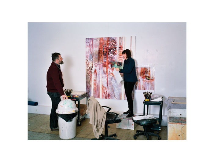 Arning and Minter en studio