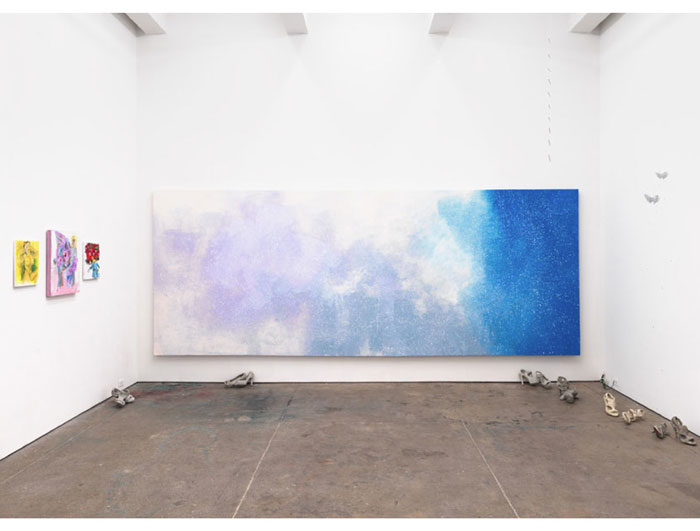 Also recommended at Johannes Vogt: Chelsea Culp's installation riffing on a modern fairy tale in "Ella, Ella, Ella." 