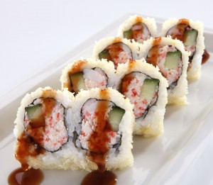 Tootsy Maki at RA Sushi, which will appear on their Nicky's Week Menu