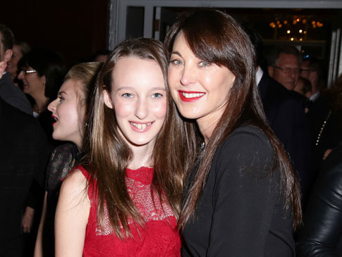 Minty and Tamara Mellon via Gotham magazine
