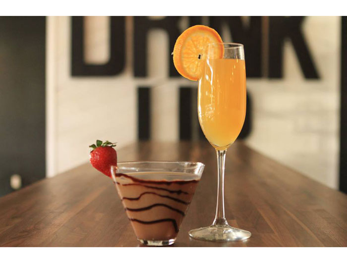 Cocktails at Gray's Public House 