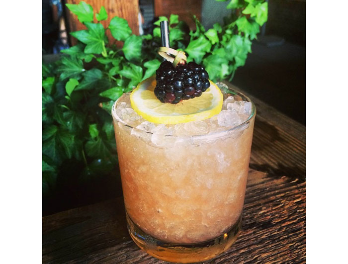 Mississippi Punch at Julep