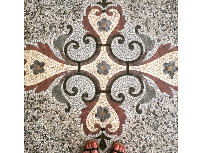Tile in Hotel Ambos Mundos