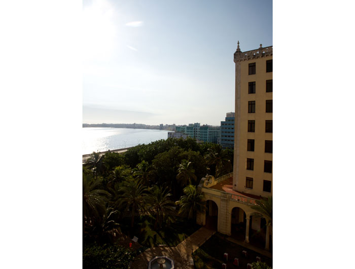 View from Hotel Nacional