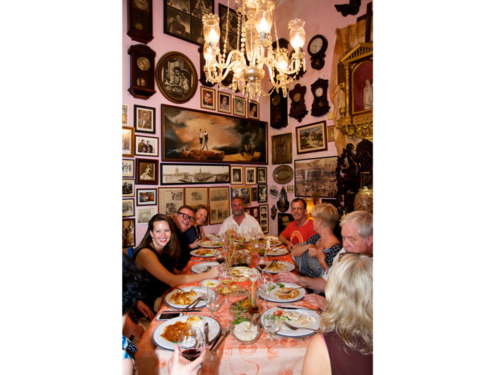 Dinner at San Cristobal