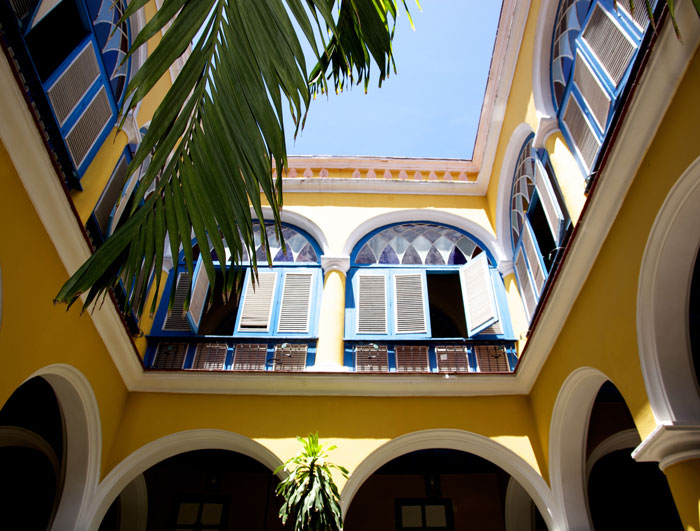 A charming hotel in Old Havana