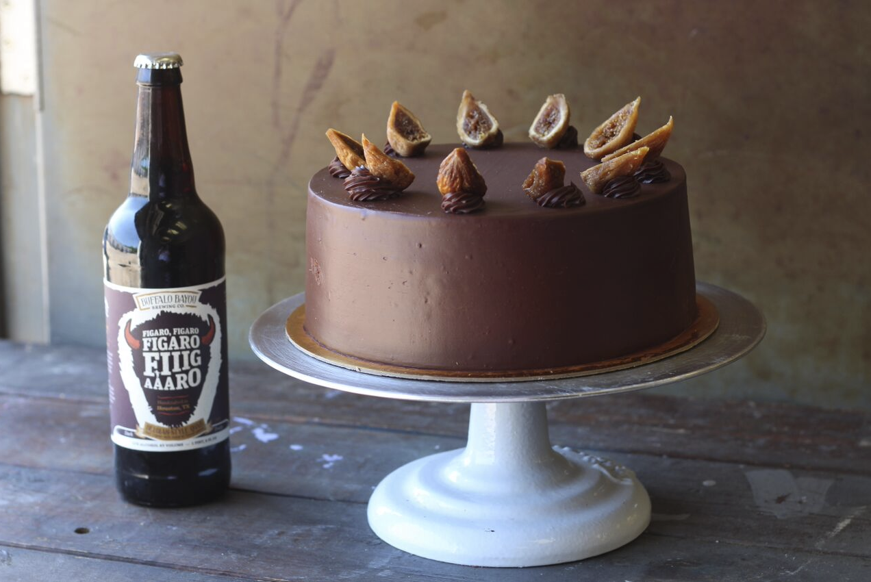 Dessert Gallery's Dessert of the Month featuring Buffalo Bayou Brewing Co.