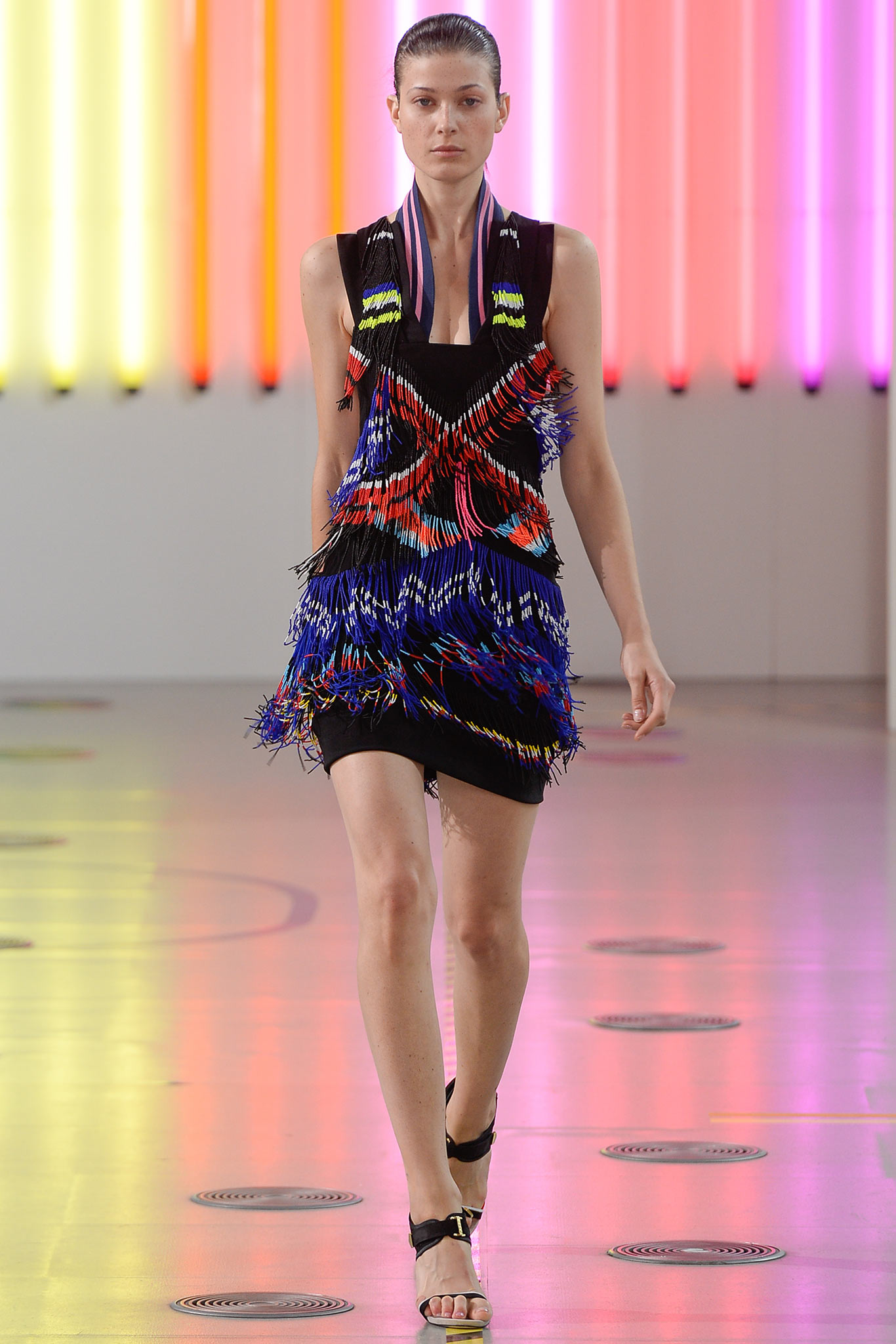 Preen by Thornton Bregazzi Spring 2015 Ready-to-Wear