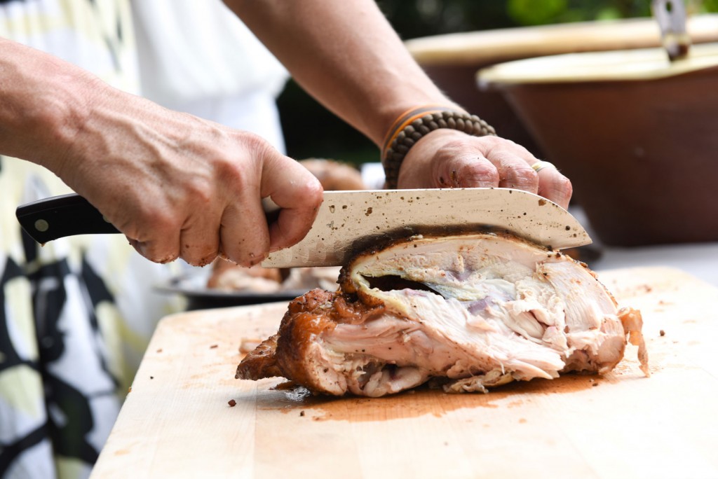 Moist and juicy chicken