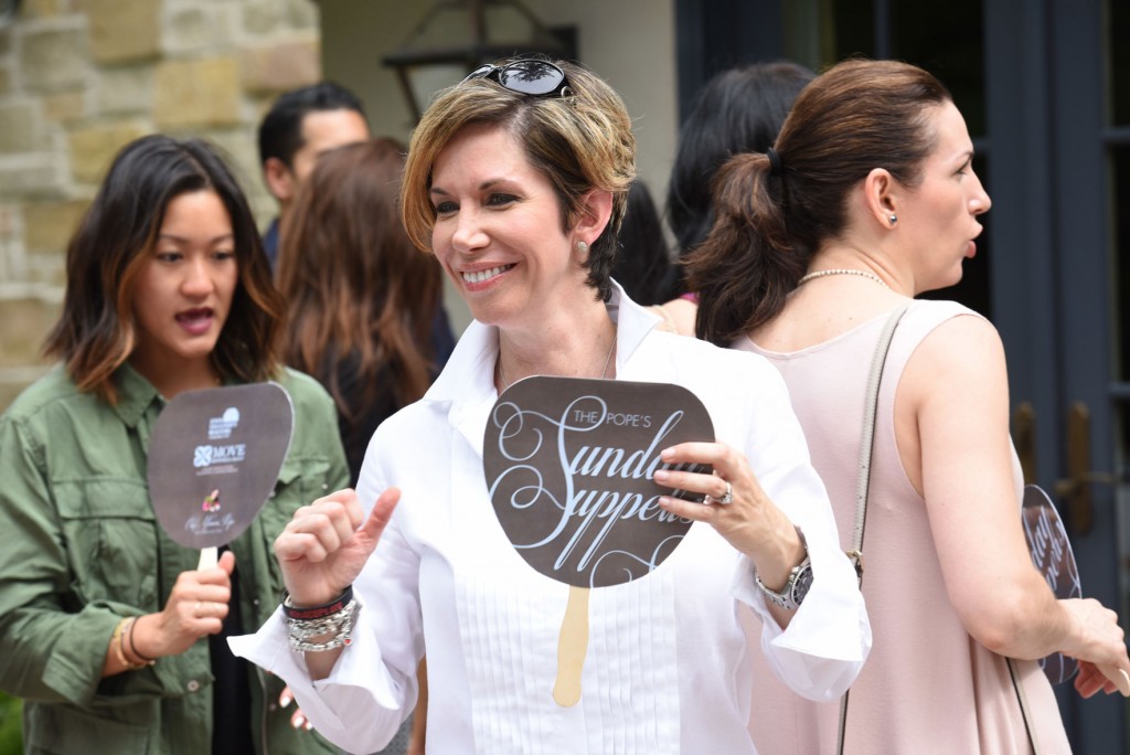 Roseann Rogers is the mastermind behind the Sunday dinners.