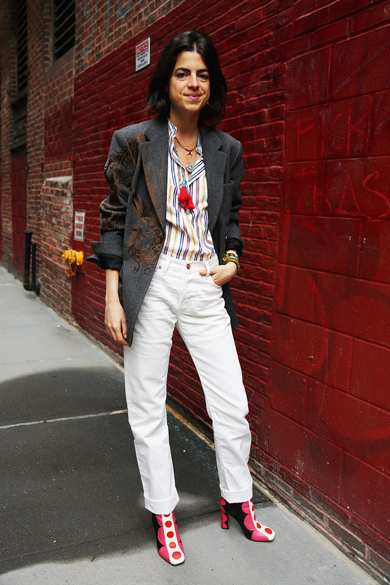 Leandra Medine via Man Repeller