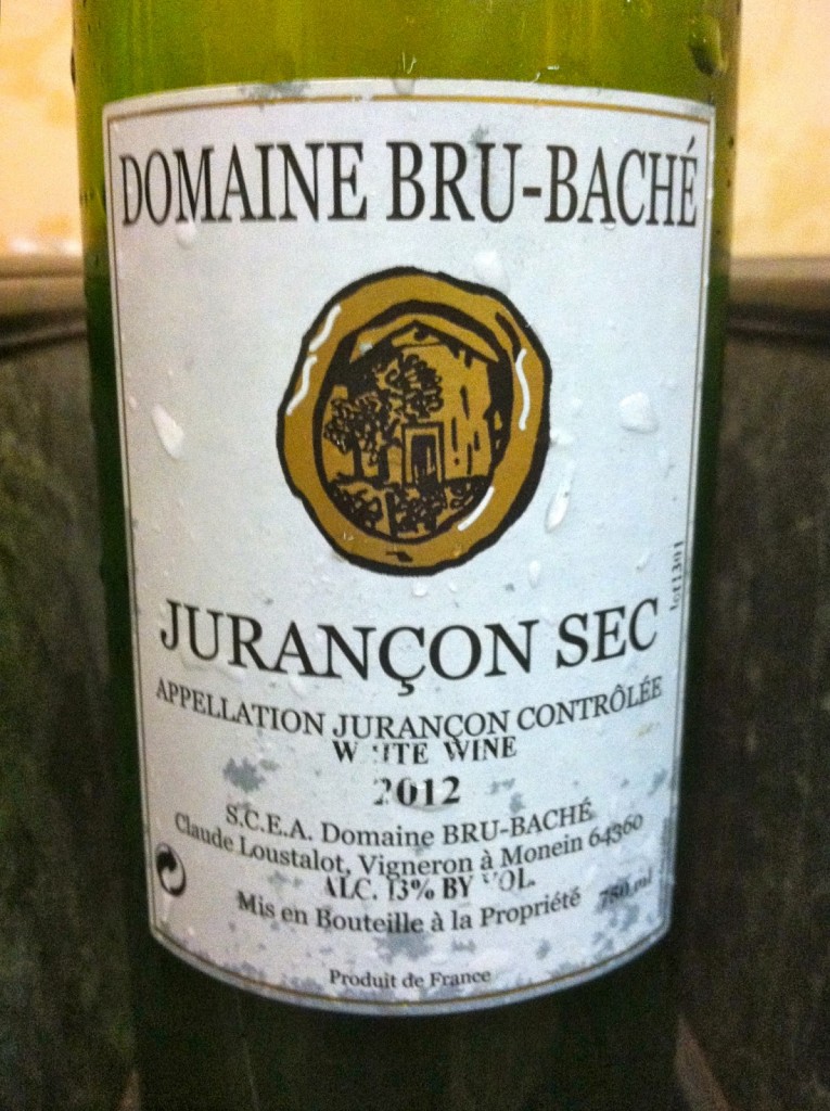 2012 Domaine Bru-Bache Jurancon Sec