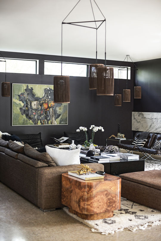 Living room overview