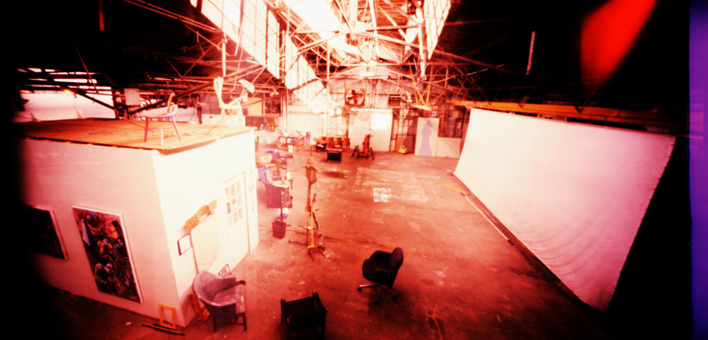 El-Rincon-Social,-an-artists'-lair