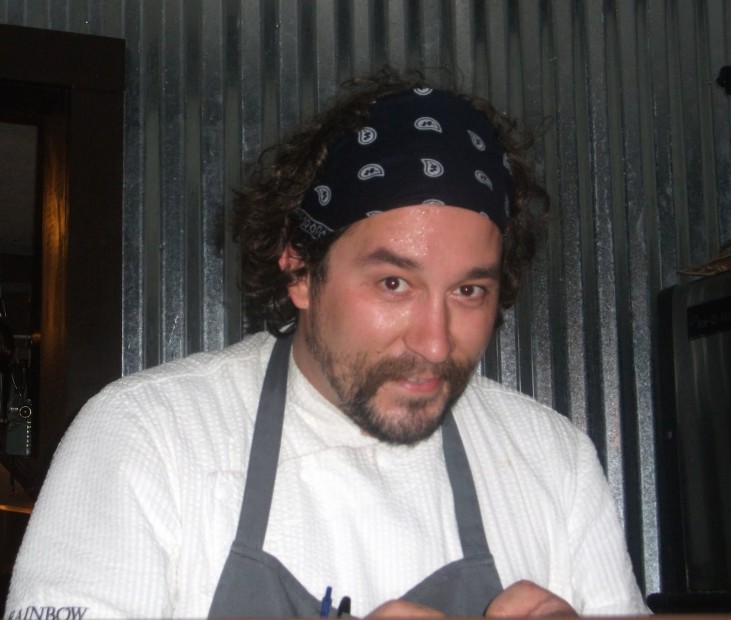 Randy Rucker is welcoming guests at his new restaurant in Houston, Bramble. (Photo courtesy foodiespot.com)