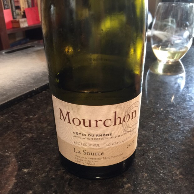A bottle from a small and beautiful place.
