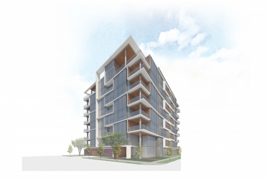 The Mondrian is set to be built on the site of the soon-to-be-demolished Weather Museum.