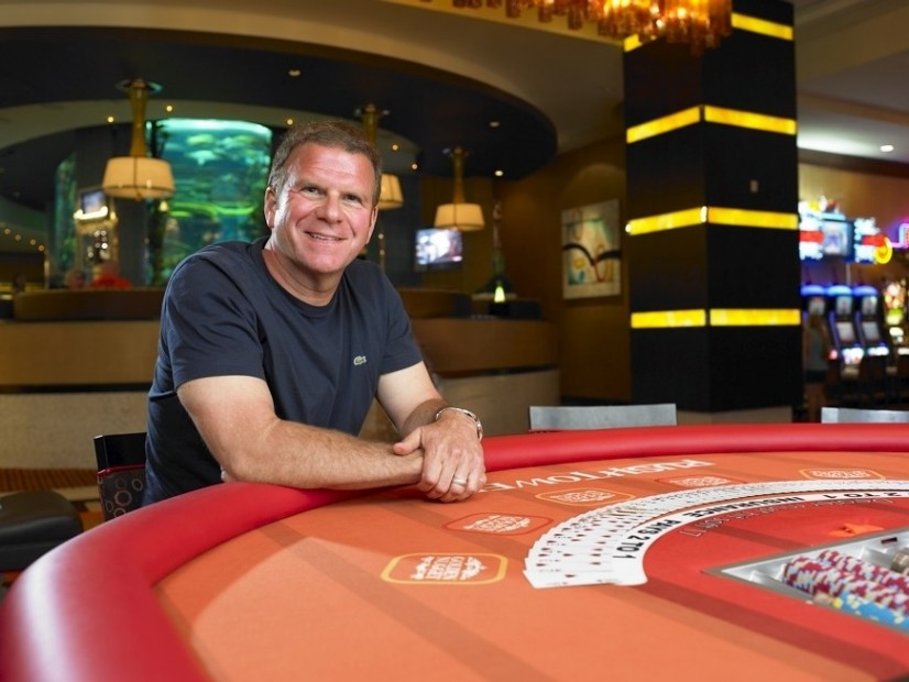 Houston billionaire Tilman Fertitta is bringing true high-roller style to Galveston.