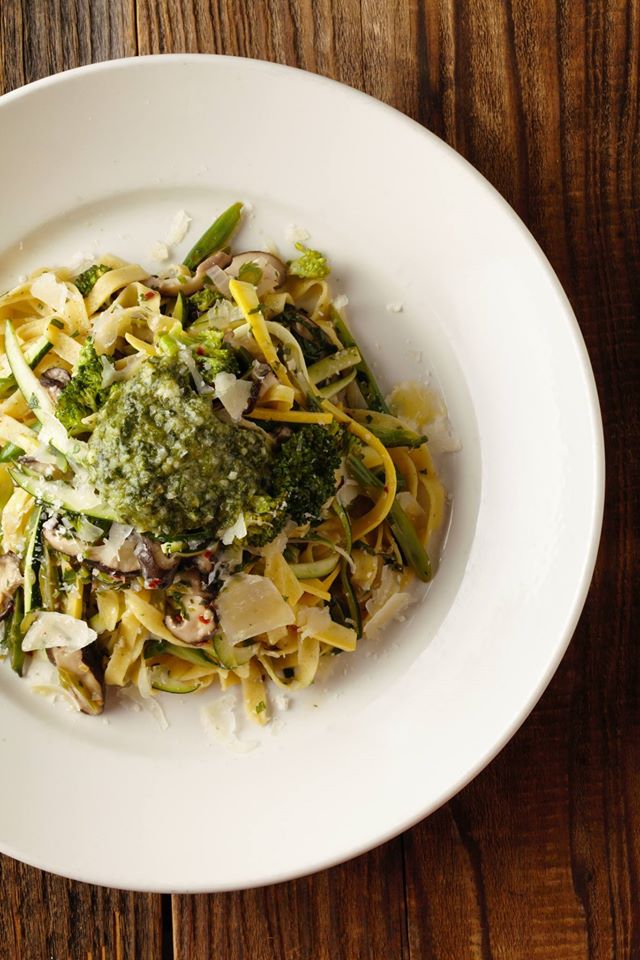 Vegetable pasta