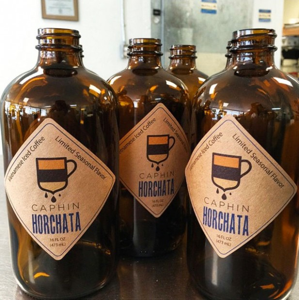 A great Vietnamese coffee in a bottle.