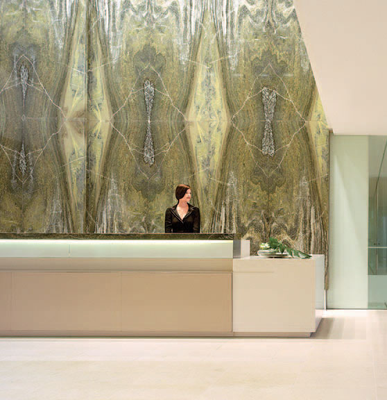The office of law firm Haynes and Boone, a Rottet project in Houston. (Photography by Benny Chan.)