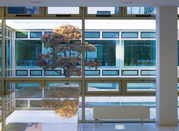 The offices of Paul Hastings LLP, in Frankfurt, Germany. (Photography by Eric Laignal.)