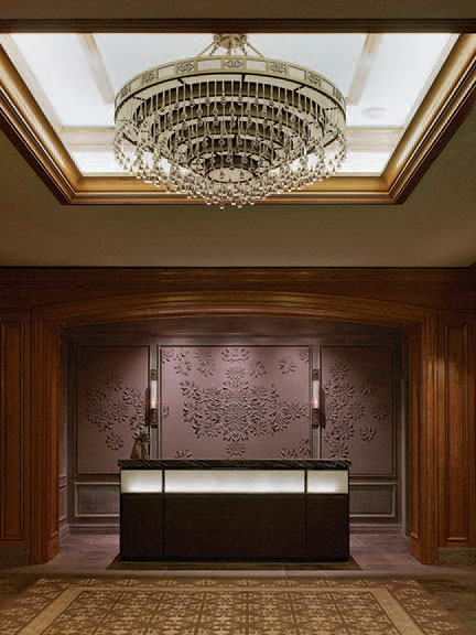 St. Regis Aspen Resort, another Rottet project. (Photography by Eric Laignal)