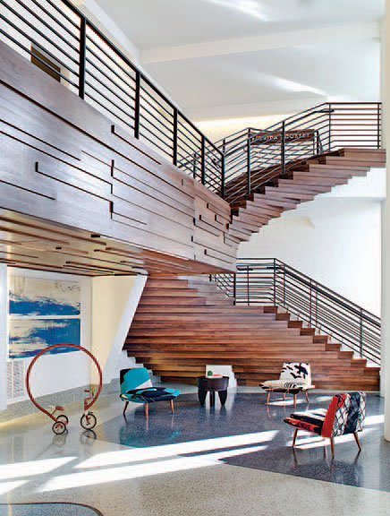 The Rottet Touch: The James Royal Palm Hotel , Miami Beach. (Photography by Eric Laignal)