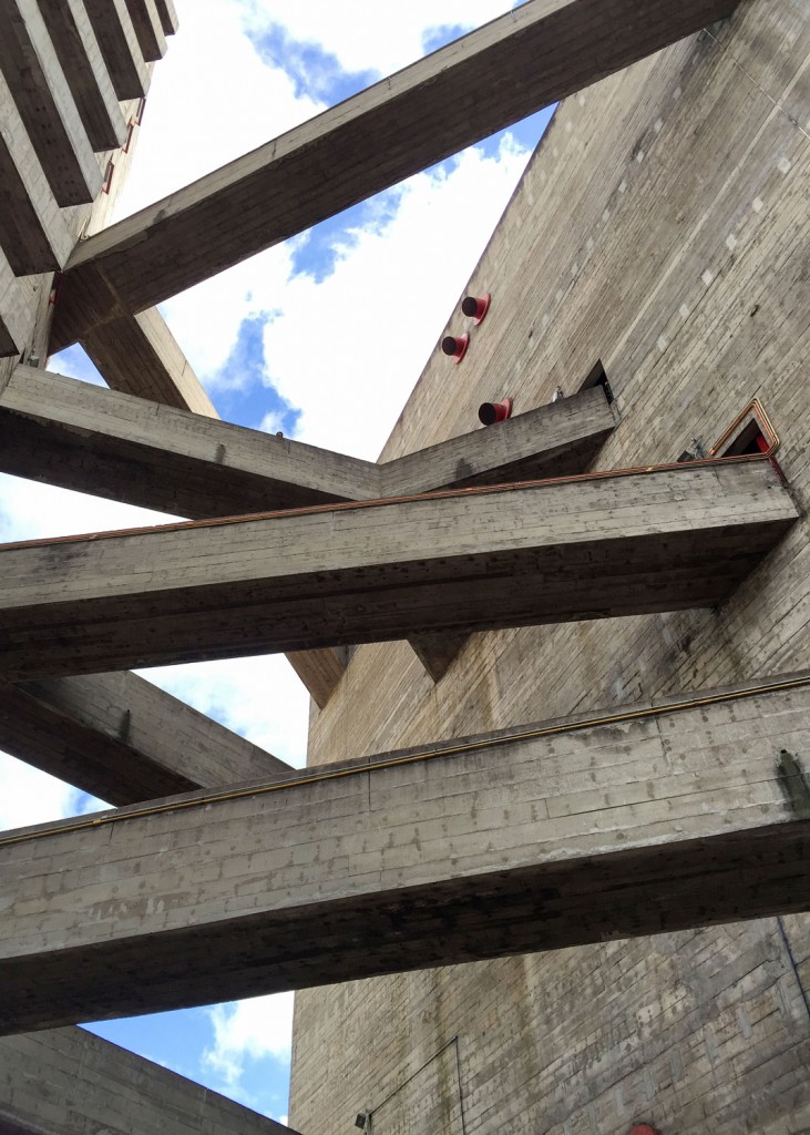 Lina Bo Bardi SESC Pompeia in São Paulo