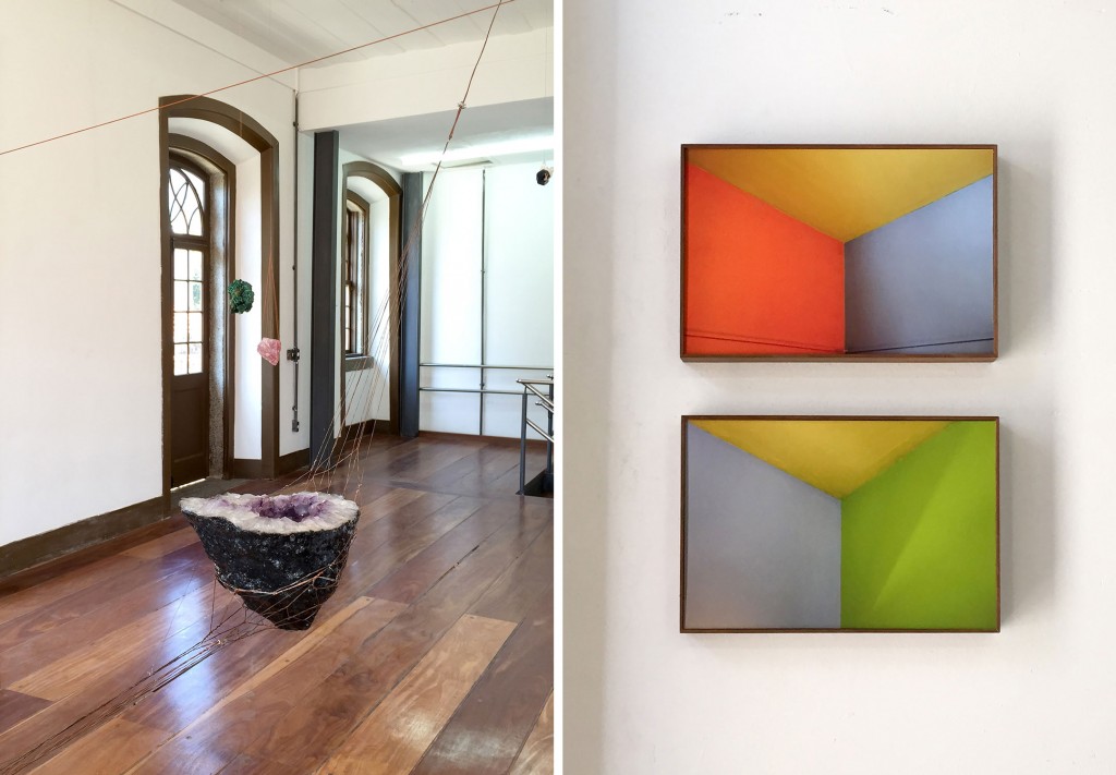 João Modé’s installation at A Gentil Carioca in Rio de Janeiro