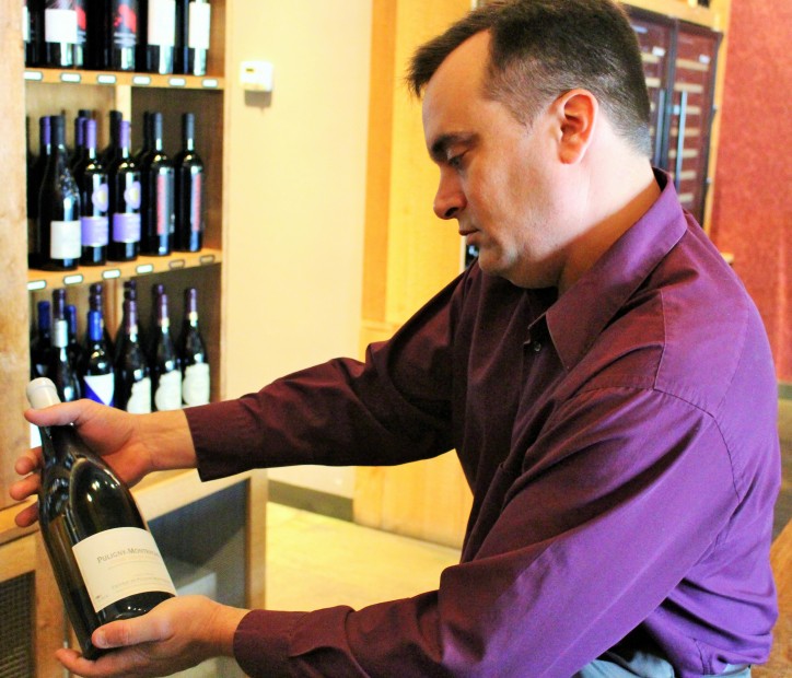The Tasting Room's Joey Clooney is a proud "cork dork."