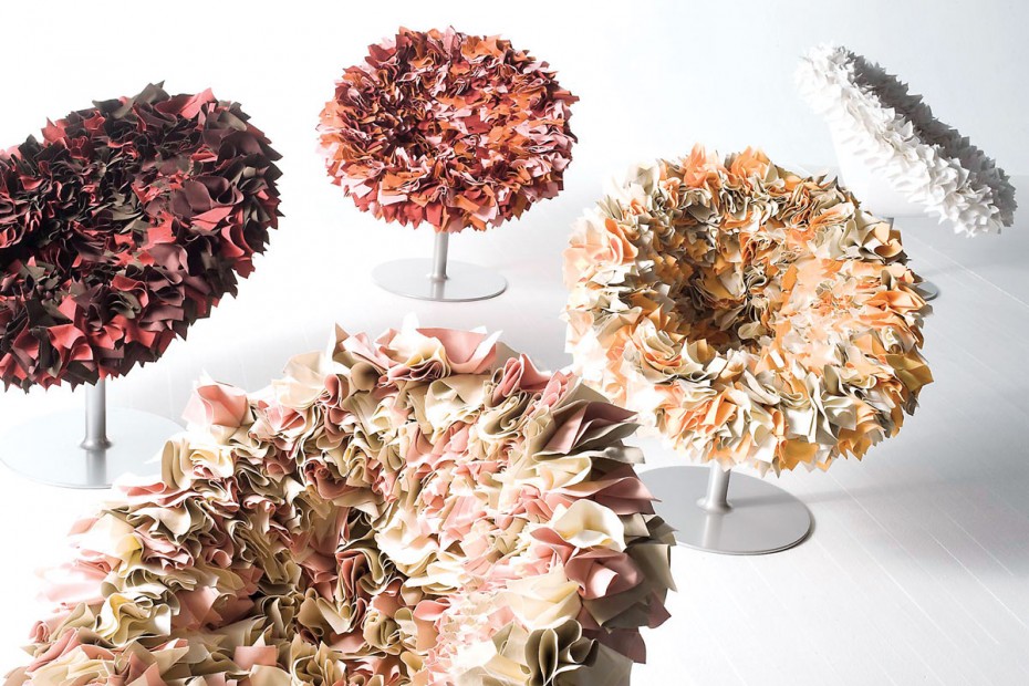 Bouquet chair by Tokujin Yoshioka for Moroso